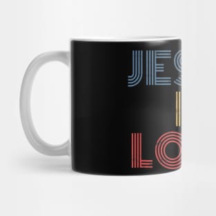 Jesus Is Lord Cool Christian Worship Mug